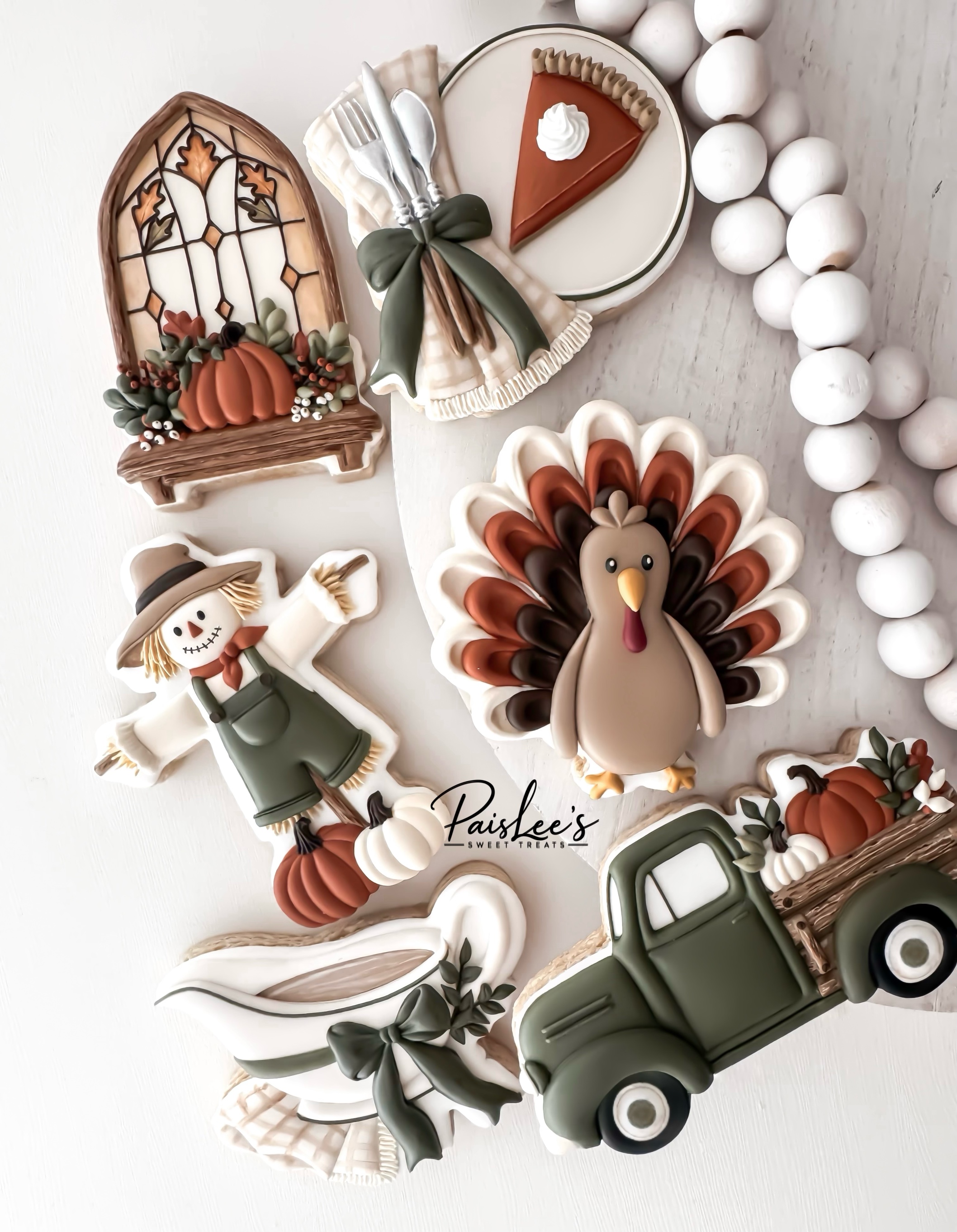 Classic Thanksgiving Cookie class